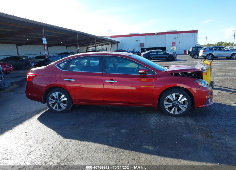 2018 NISSAN SENTRA SL VIN: 3N1AB7AP7JY218224