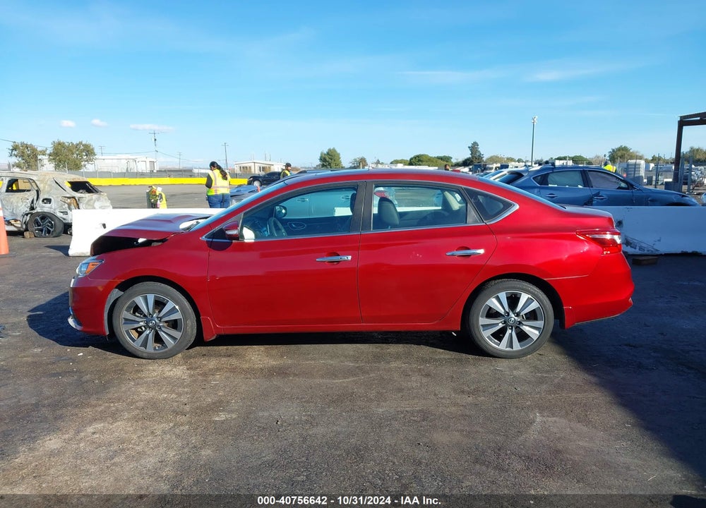 2018 NISSAN SENTRA SL VIN: 3N1AB7AP7JY218224
