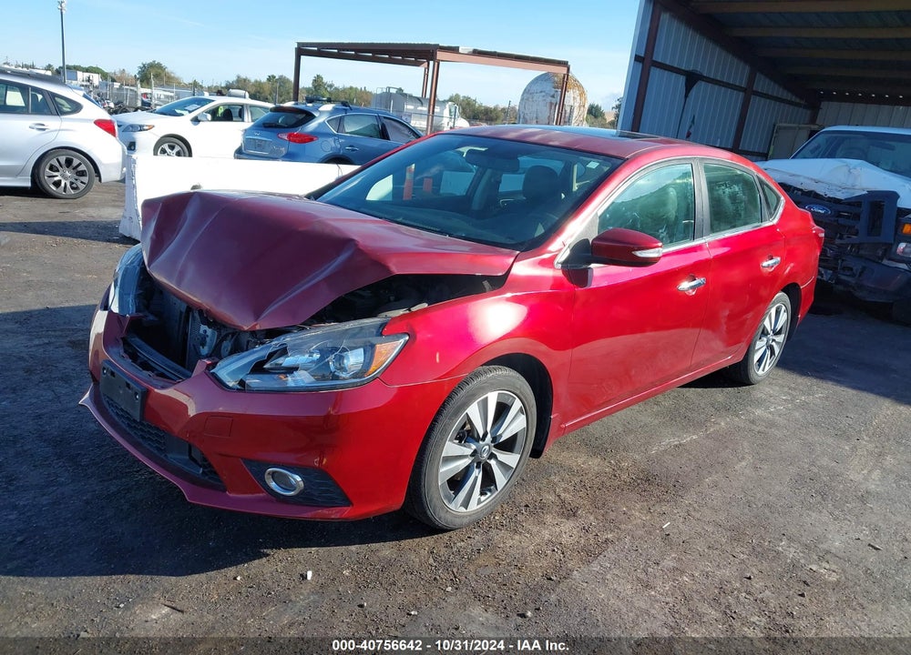 2018 NISSAN SENTRA SL VIN: 3N1AB7AP7JY218224