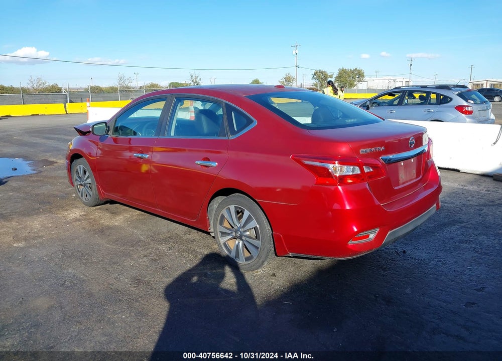 2018 NISSAN SENTRA SL VIN: 3N1AB7AP7JY218224
