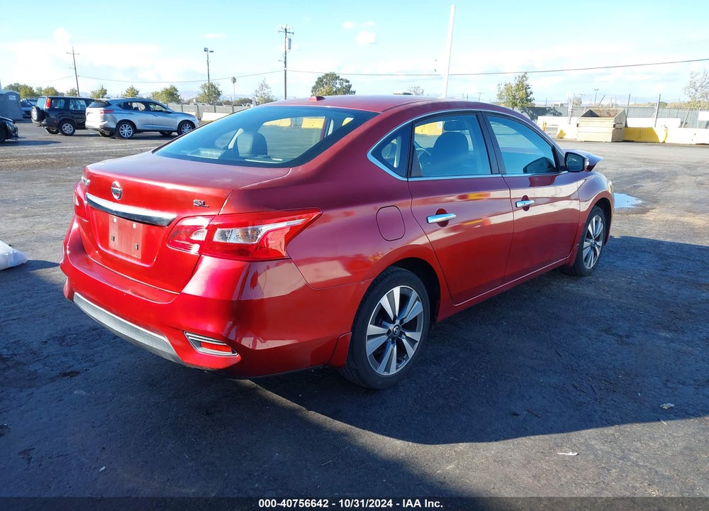 2018 NISSAN SENTRA SL VIN: 3N1AB7AP7JY218224