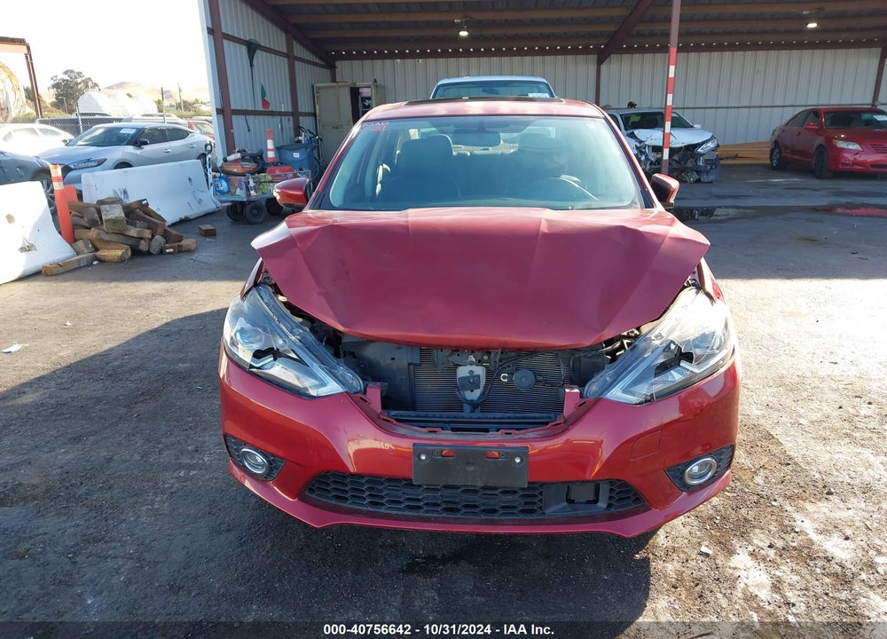 2018 NISSAN SENTRA SL VIN: 3N1AB7AP7JY218224