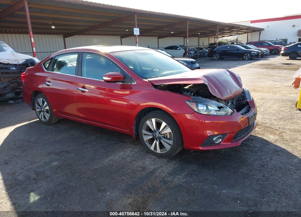 2018 NISSAN SENTRA SL VIN: 3N1AB7AP7JY218224