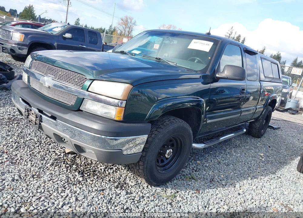 2003 CHEVROLET SILVERADO 1500 LT VIN: 1GCEK19T13E230074