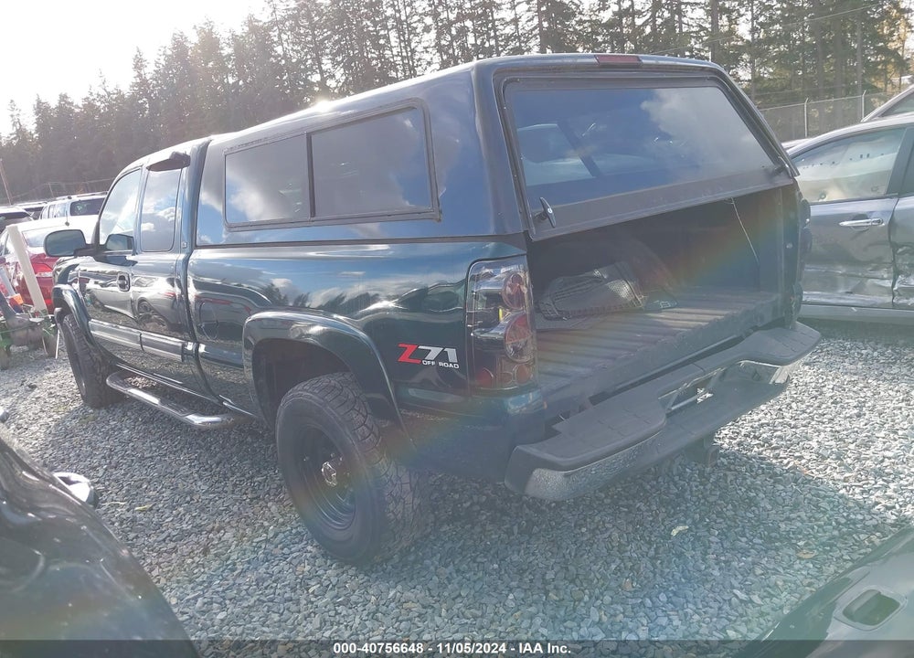 2003 CHEVROLET SILVERADO 1500 LT VIN: 1GCEK19T13E230074