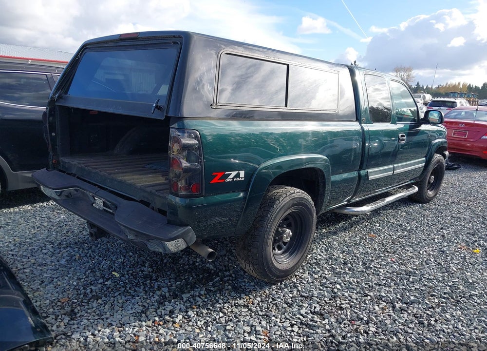 2003 CHEVROLET SILVERADO 1500 LT VIN: 1GCEK19T13E230074