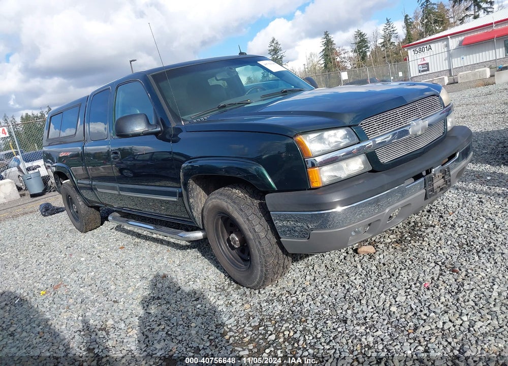 2003 CHEVROLET SILVERADO 1500 LT VIN: 1GCEK19T13E230074