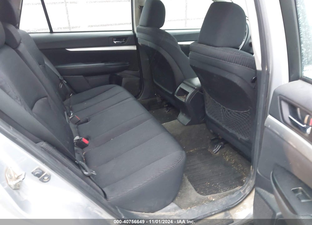 2012 SUBARU OUTBACK 2.5I VIN: 4S4BRCAC7C3216659