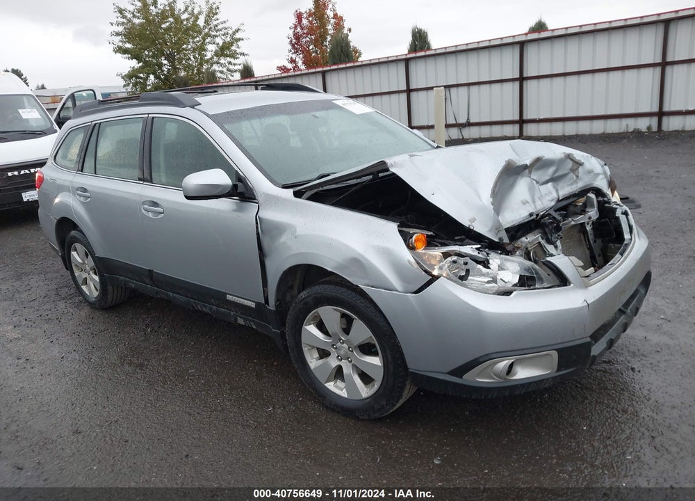 2012 SUBARU OUTBACK 2.5I VIN: 4S4BRCAC7C3216659