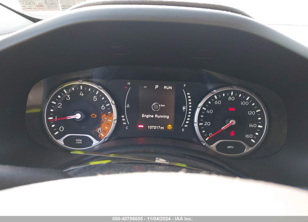 2016 JEEP RENEGADE LATITUDE VIN: ZACCJBBT8GPD21799