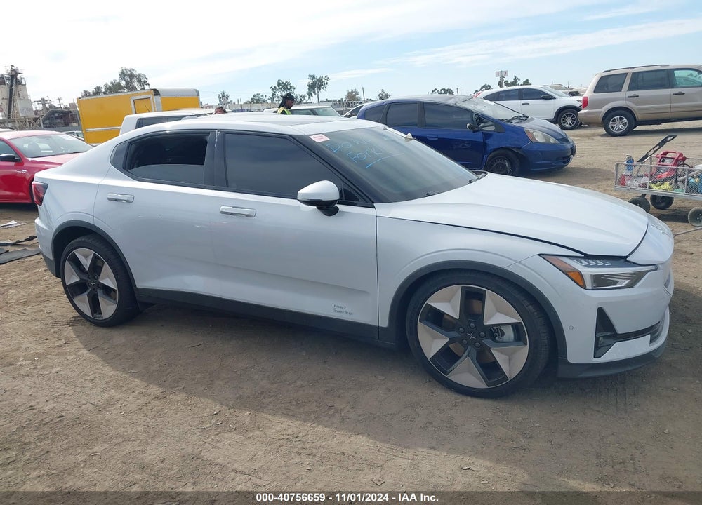 2024 POLESTAR 2 LONG RANGE DUAL MOTOR/LONG RANGE DUAL MOTOR PLUS VIN: YSMFD3KA9RL247071