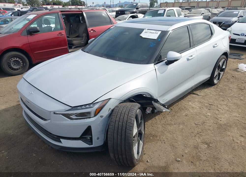 2024 POLESTAR 2 LONG RANGE DUAL MOTOR/LONG RANGE DUAL MOTOR PLUS VIN: YSMFD3KA9RL247071