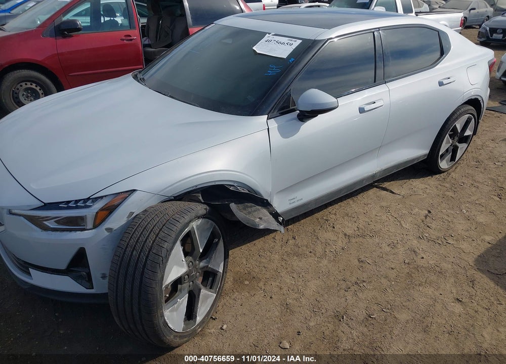 2024 POLESTAR 2 LONG RANGE DUAL MOTOR/LONG RANGE DUAL MOTOR PLUS VIN: YSMFD3KA9RL247071