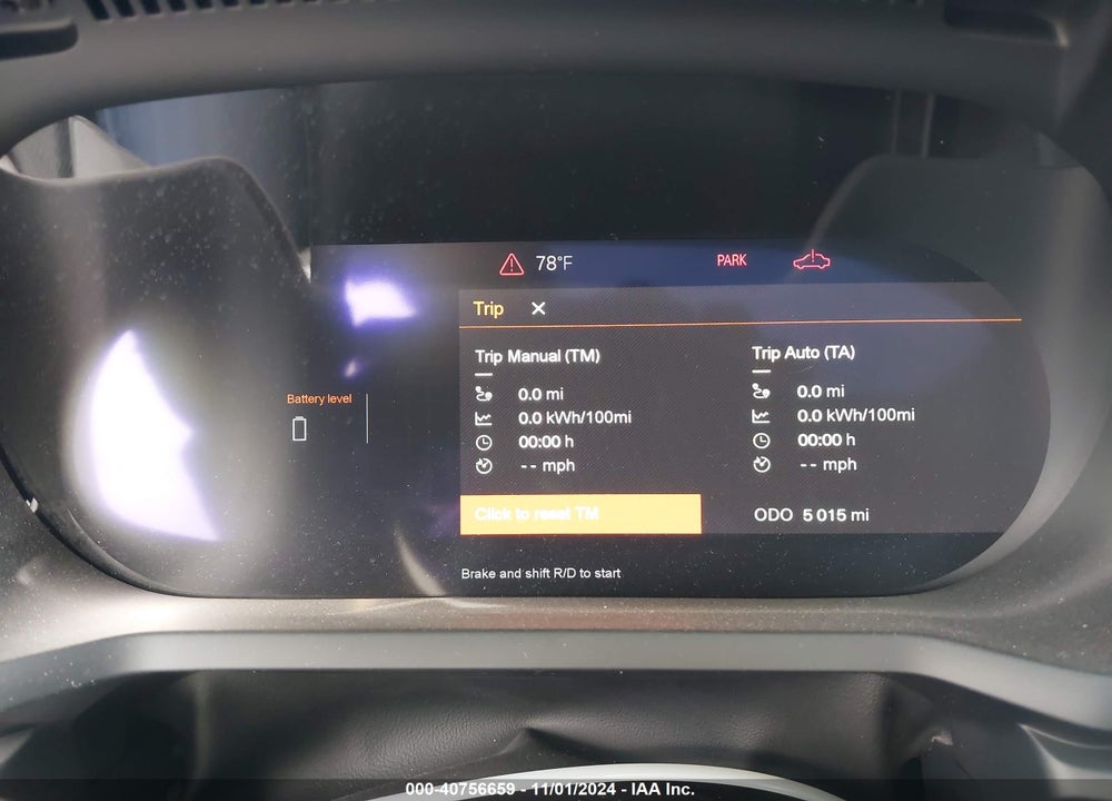 2024 POLESTAR 2 LONG RANGE DUAL MOTOR/LONG RANGE DUAL MOTOR PLUS VIN: YSMFD3KA9RL247071