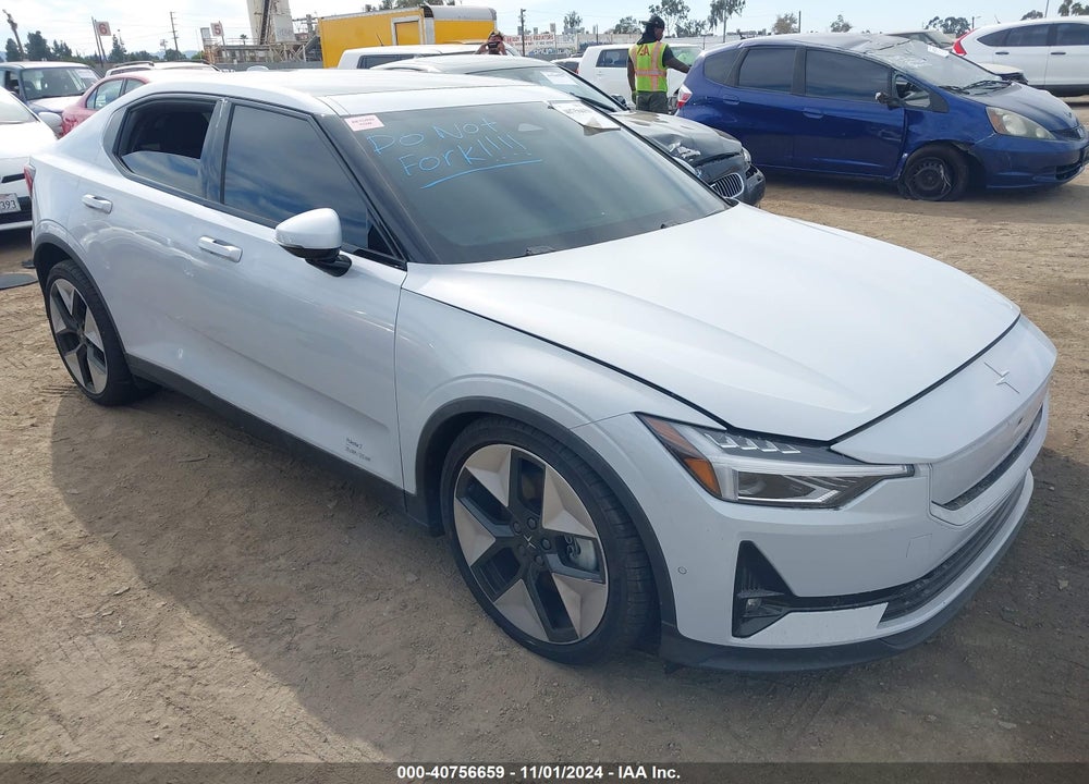 2024 POLESTAR 2 LONG RANGE DUAL MOTOR/LONG RANGE DUAL MOTOR PLUS VIN: YSMFD3KA9RL247071