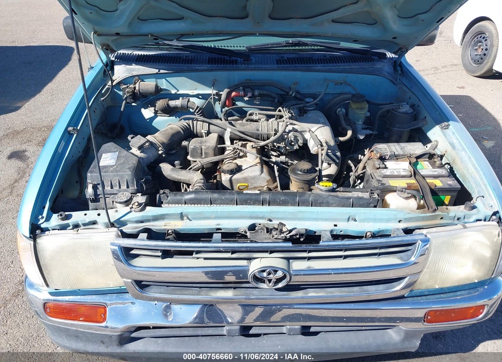 1997 TOYOTA TACOMA VIN: 4TANL42N3VZ243362