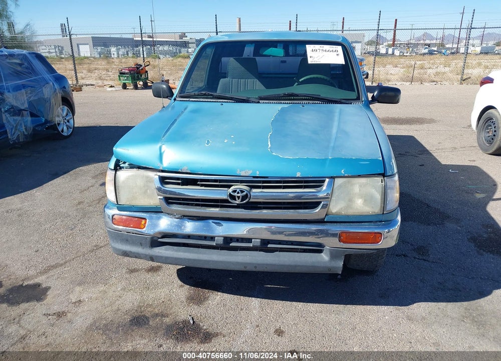 1997 TOYOTA TACOMA VIN: 4TANL42N3VZ243362