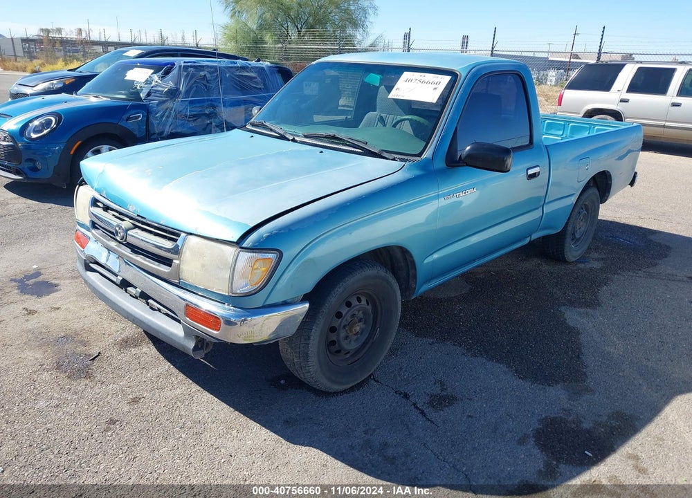 1997 TOYOTA TACOMA VIN: 4TANL42N3VZ243362
