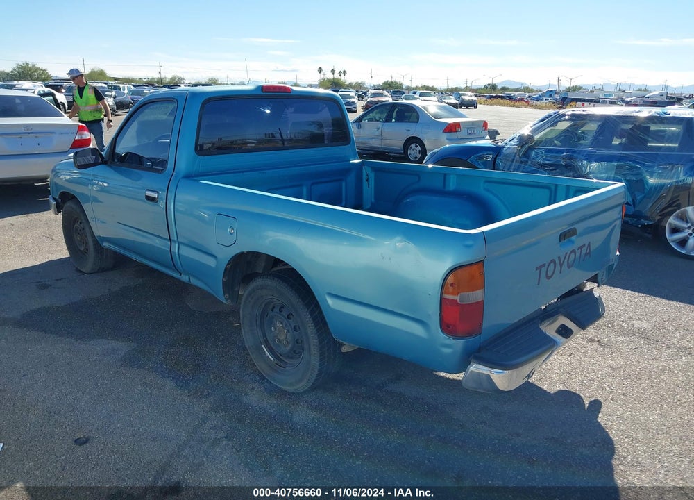 1997 TOYOTA TACOMA VIN: 4TANL42N3VZ243362