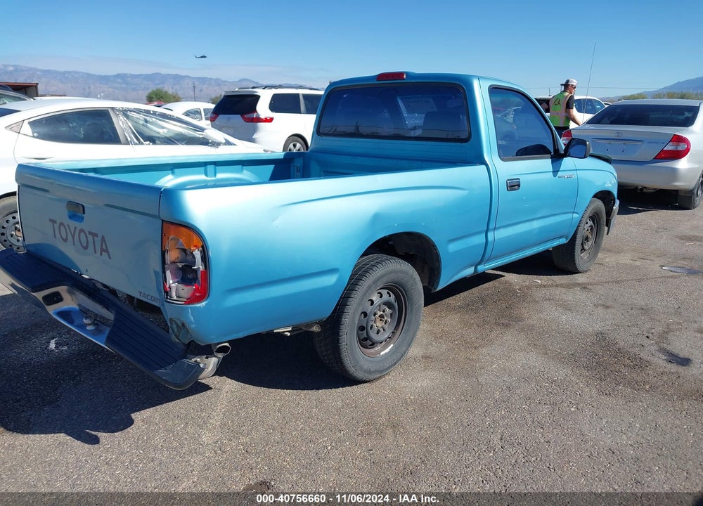 1997 TOYOTA TACOMA VIN: 4TANL42N3VZ243362