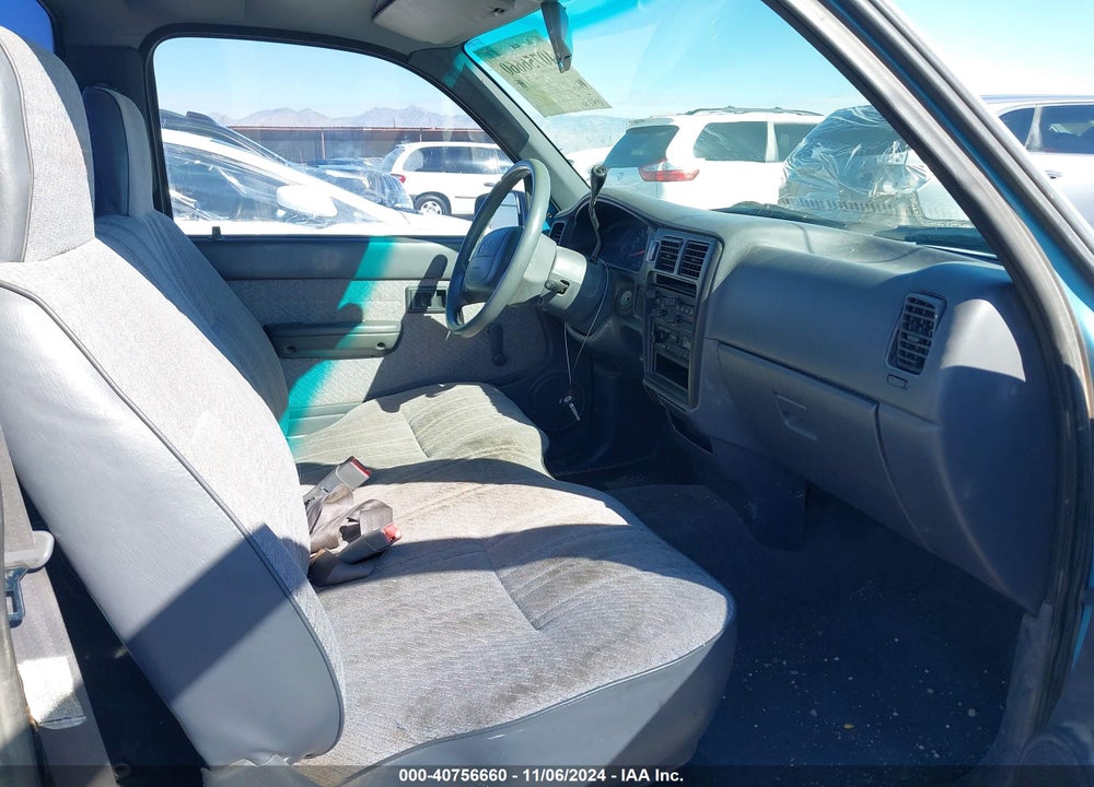 1997 TOYOTA TACOMA VIN: 4TANL42N3VZ243362