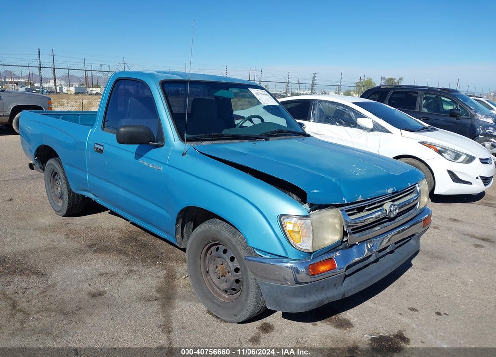 1997 TOYOTA TACOMA VIN: 4TANL42N3VZ243362