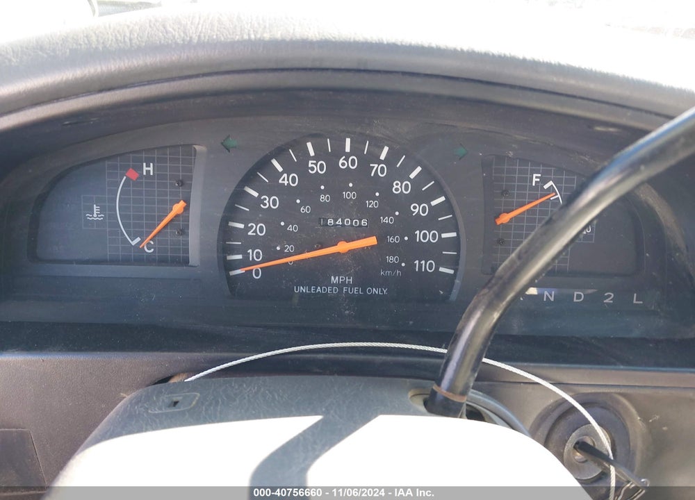 1997 TOYOTA TACOMA VIN: 4TANL42N3VZ243362