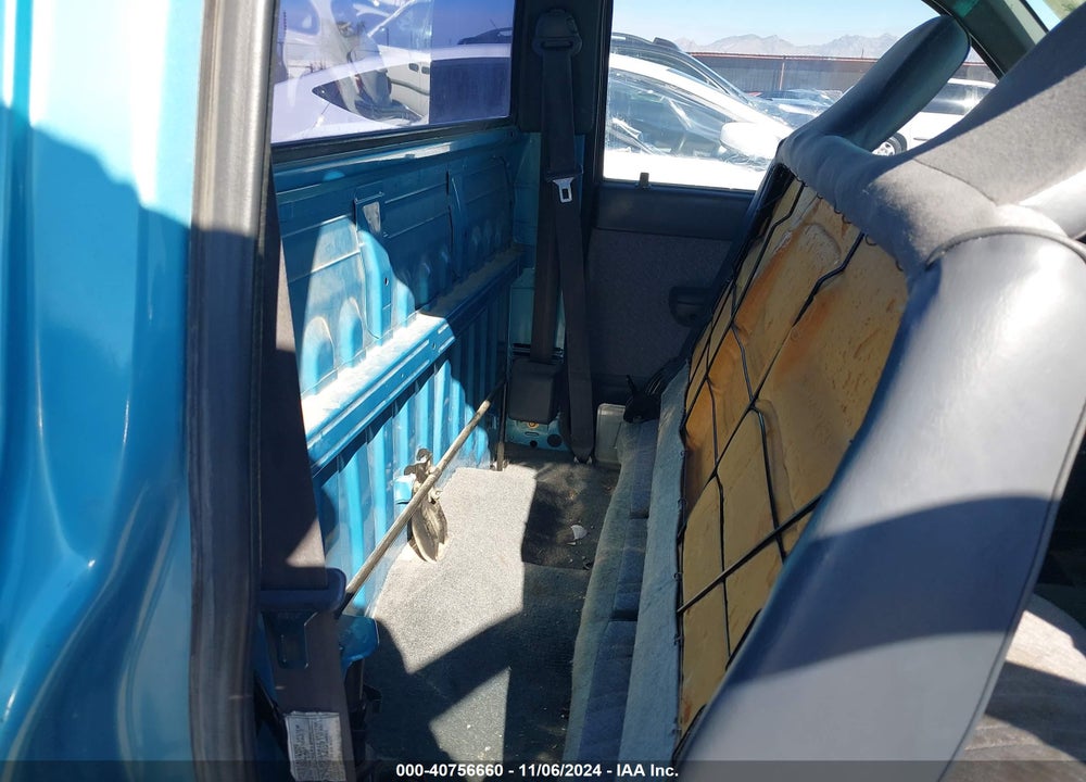 1997 TOYOTA TACOMA VIN: 4TANL42N3VZ243362