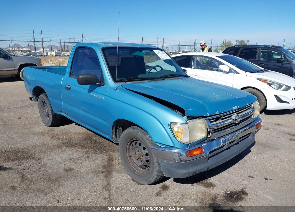 1997 TOYOTA TACOMA VIN: 4TANL42N3VZ243362