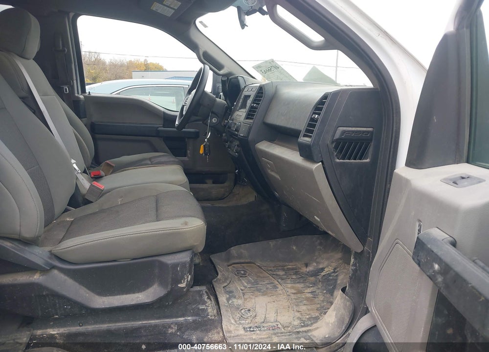 2018 FORD F-150 XL VIN: 1FTEX1E54JKD02294