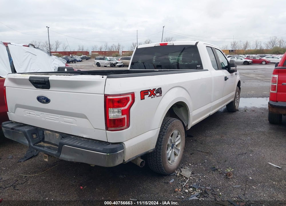 2018 FORD F-150 XL VIN: 1FTEX1E54JKD02294