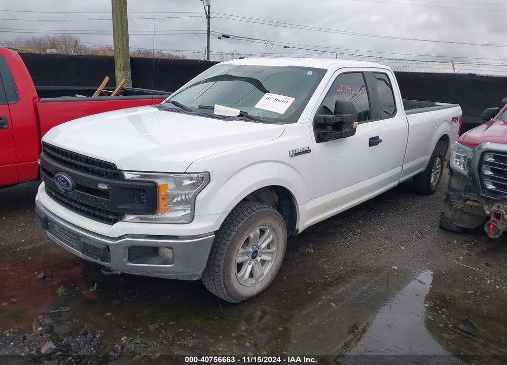 2018 FORD F-150 XL VIN: 1FTEX1E54JKD02294