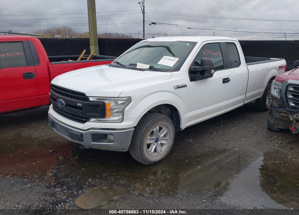 2018 FORD F-150 XL VIN: 1FTEX1E54JKD02294