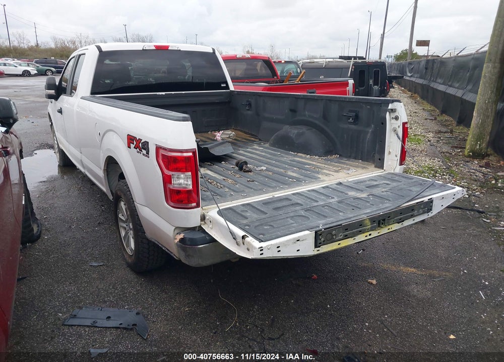 2018 FORD F-150 XL VIN: 1FTEX1E54JKD02294