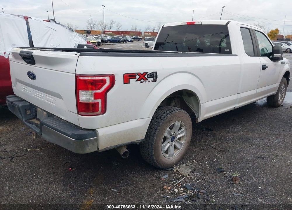 2018 FORD F-150 XL VIN: 1FTEX1E54JKD02294