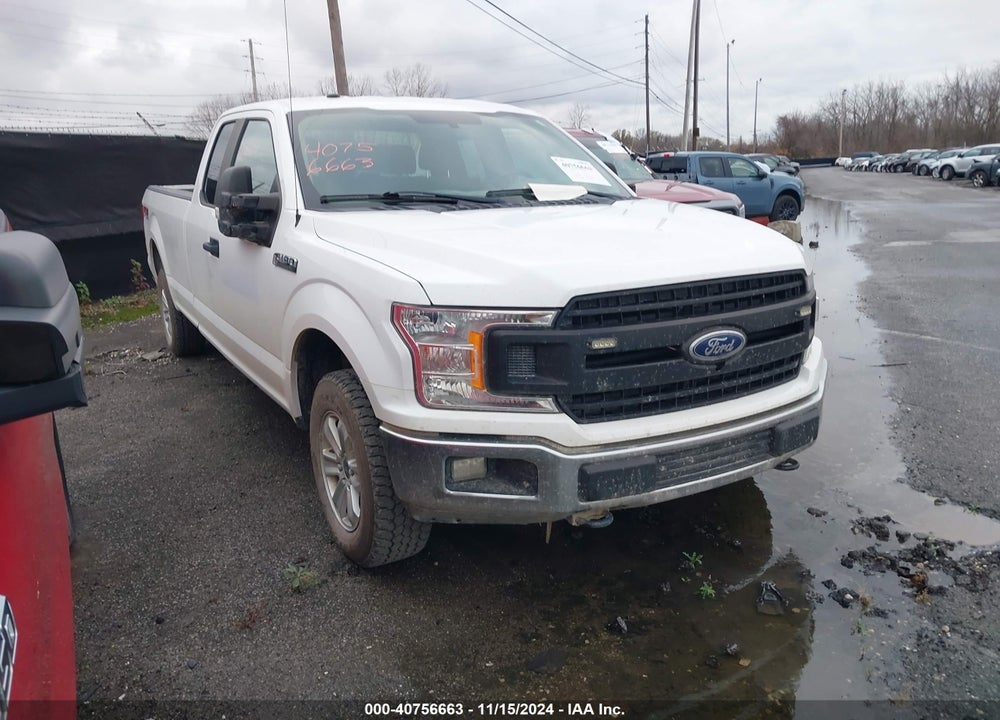 2018 FORD F-150 XL VIN: 1FTEX1E54JKD02294