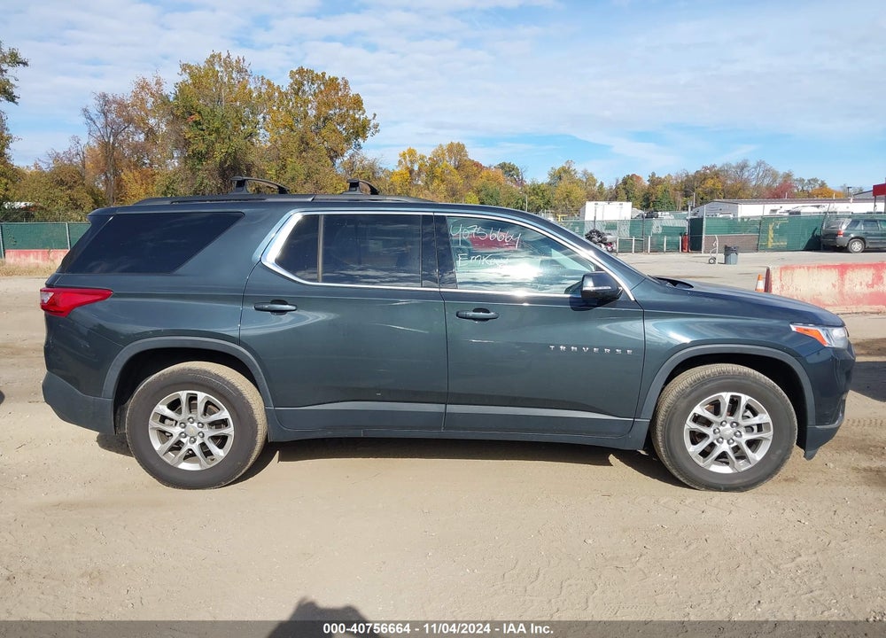 2019 CHEVROLET TRAVERSE 1LT VIN: 1GNERGKW0KJ219762