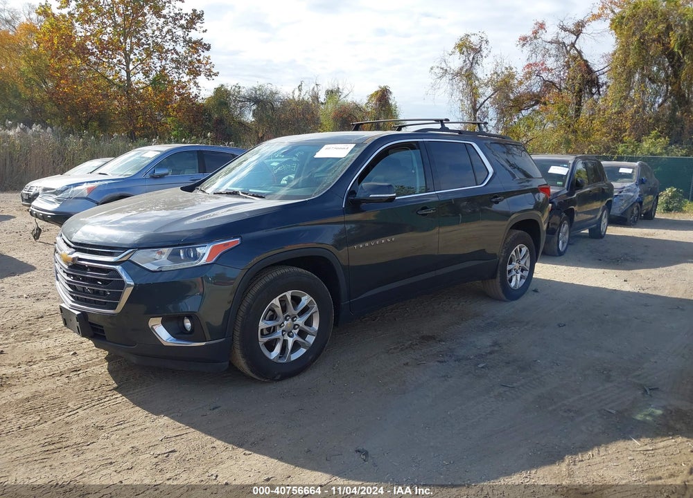 2019 CHEVROLET TRAVERSE 1LT VIN: 1GNERGKW0KJ219762