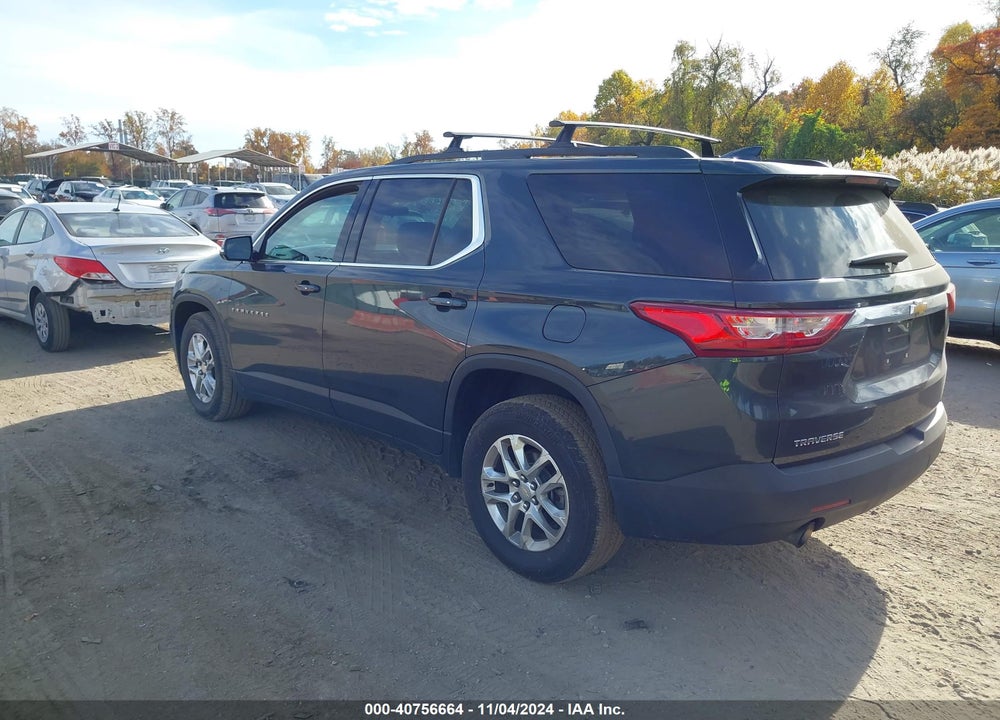 2019 CHEVROLET TRAVERSE 1LT VIN: 1GNERGKW0KJ219762