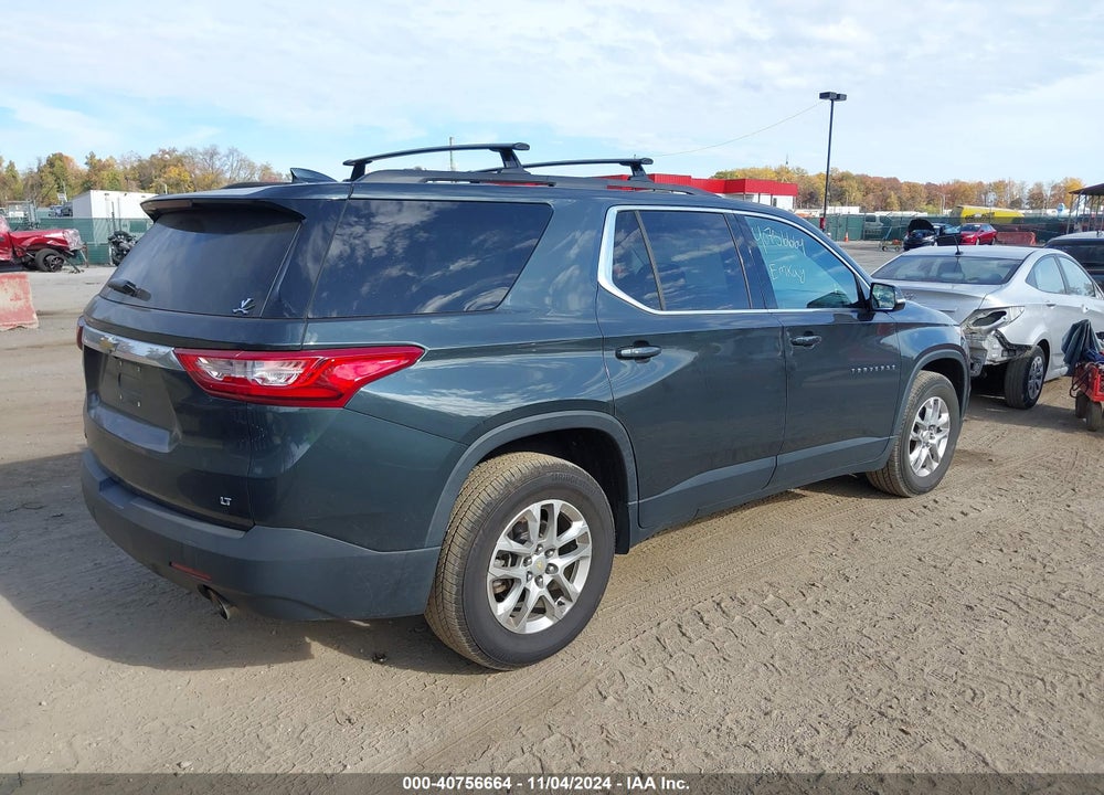 2019 CHEVROLET TRAVERSE 1LT VIN: 1GNERGKW0KJ219762