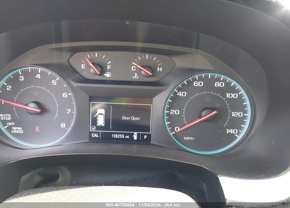 2019 CHEVROLET TRAVERSE 1LT VIN: 1GNERGKW0KJ219762