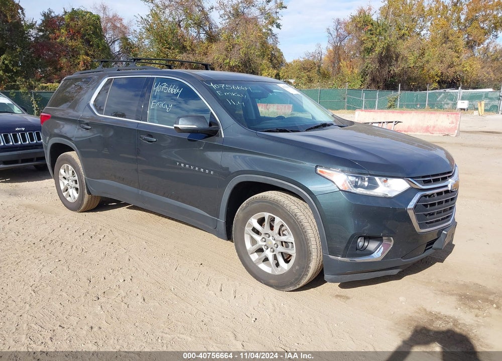 2019 CHEVROLET TRAVERSE 1LT VIN: 1GNERGKW0KJ219762