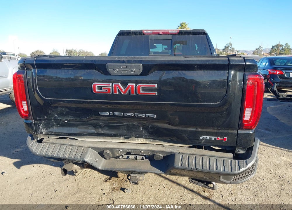 2019 GMC SIERRA 1500 AT4 VIN: 3GTP9EELXKG233192