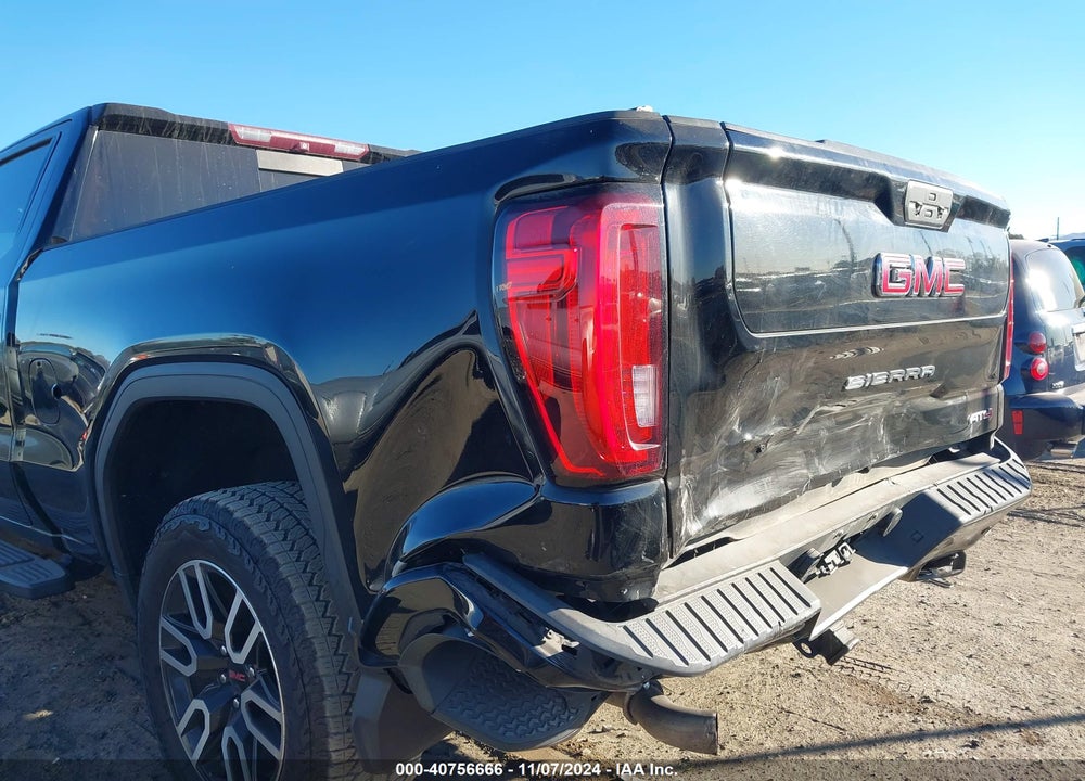 2019 GMC SIERRA 1500 AT4 VIN: 3GTP9EELXKG233192