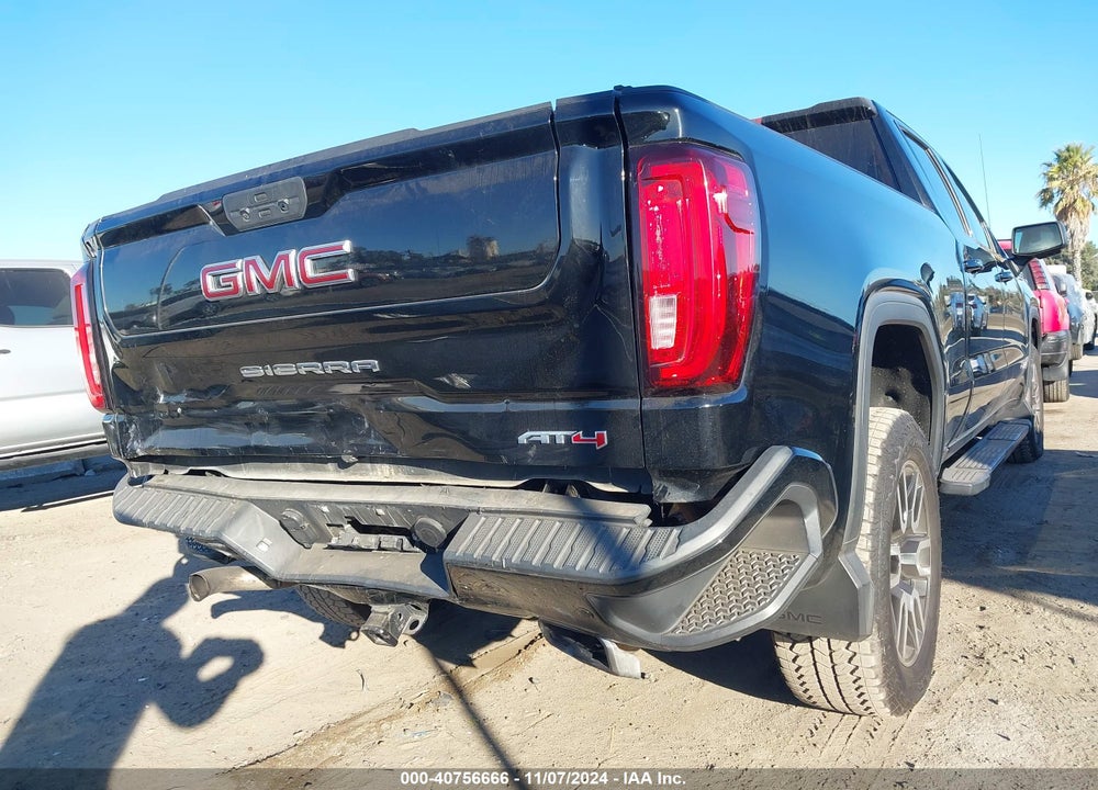 2019 GMC SIERRA 1500 AT4 VIN: 3GTP9EELXKG233192