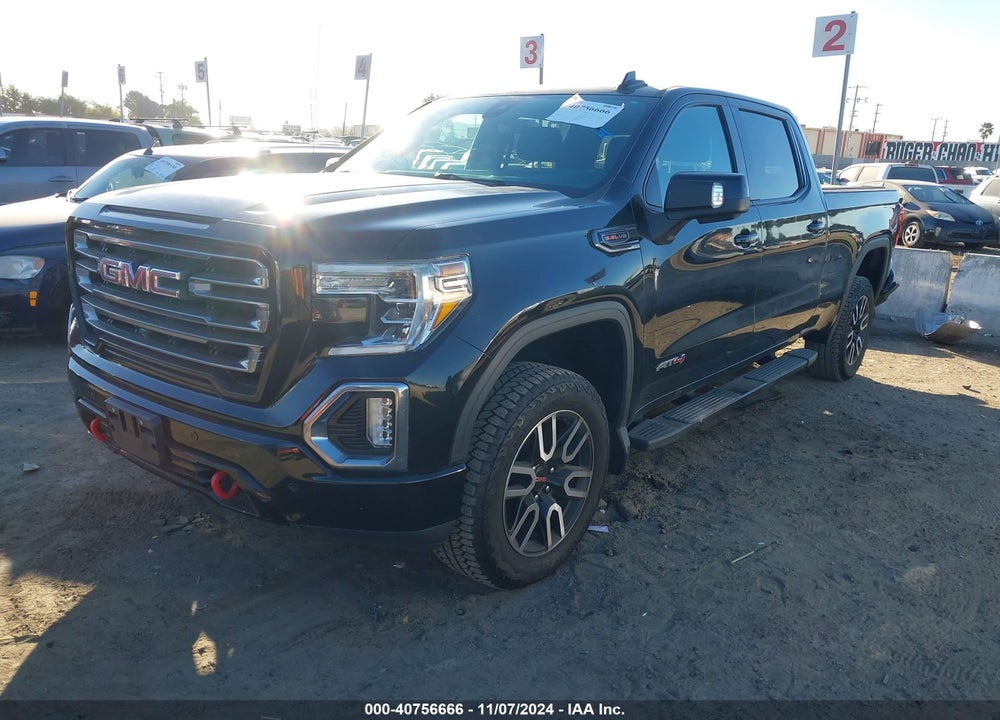 2019 GMC SIERRA 1500 AT4 VIN: 3GTP9EELXKG233192
