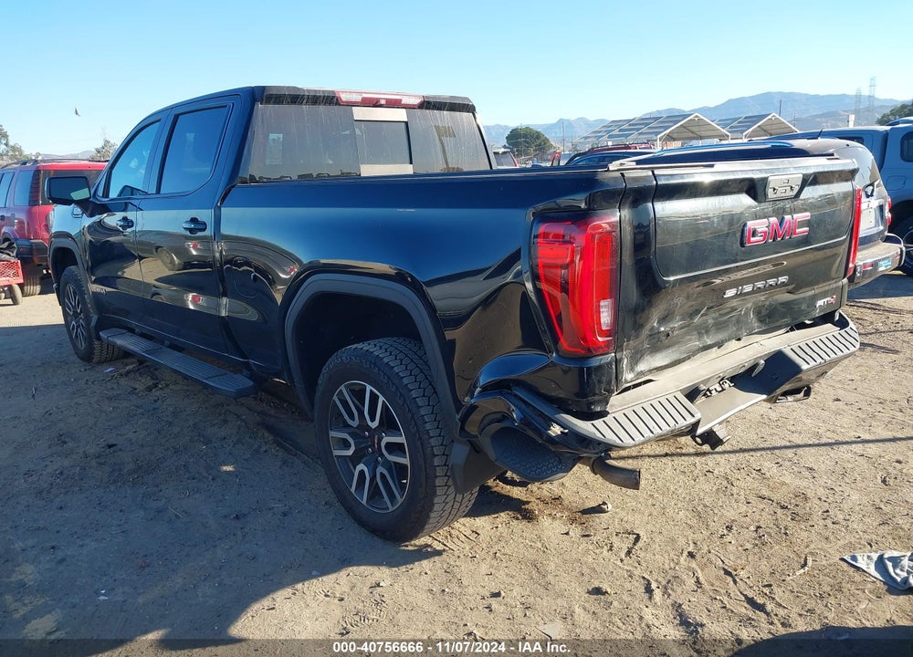 2019 GMC SIERRA 1500 AT4 VIN: 3GTP9EELXKG233192