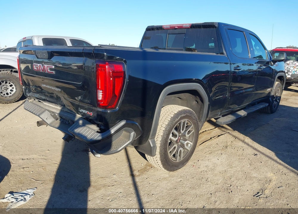 2019 GMC SIERRA 1500 AT4 VIN: 3GTP9EELXKG233192