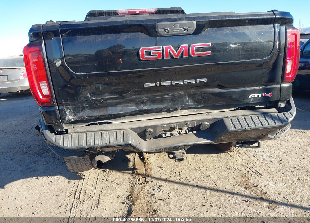 2019 GMC SIERRA 1500 AT4 VIN: 3GTP9EELXKG233192