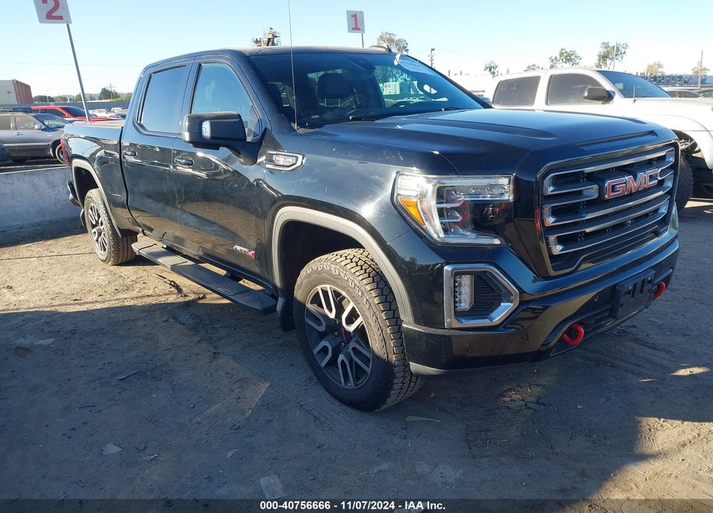 2019 GMC SIERRA 1500 AT4 VIN: 3GTP9EELXKG233192